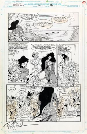 Warlock and the Infinity Watch - Strange Encounters