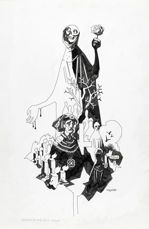 The Masque of the Red Death