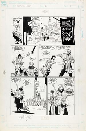 Fafhrd and the Gray Mouser - The Circle Curse