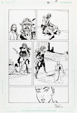 Y: The Last Man - Widow's Pass