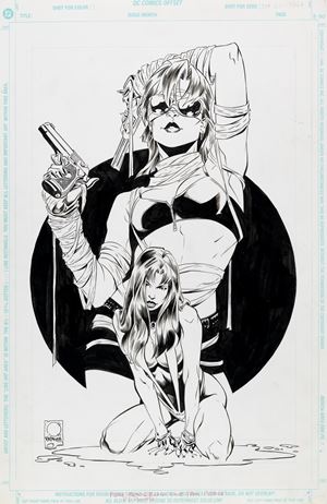 Vampirella: Crossover Gallery