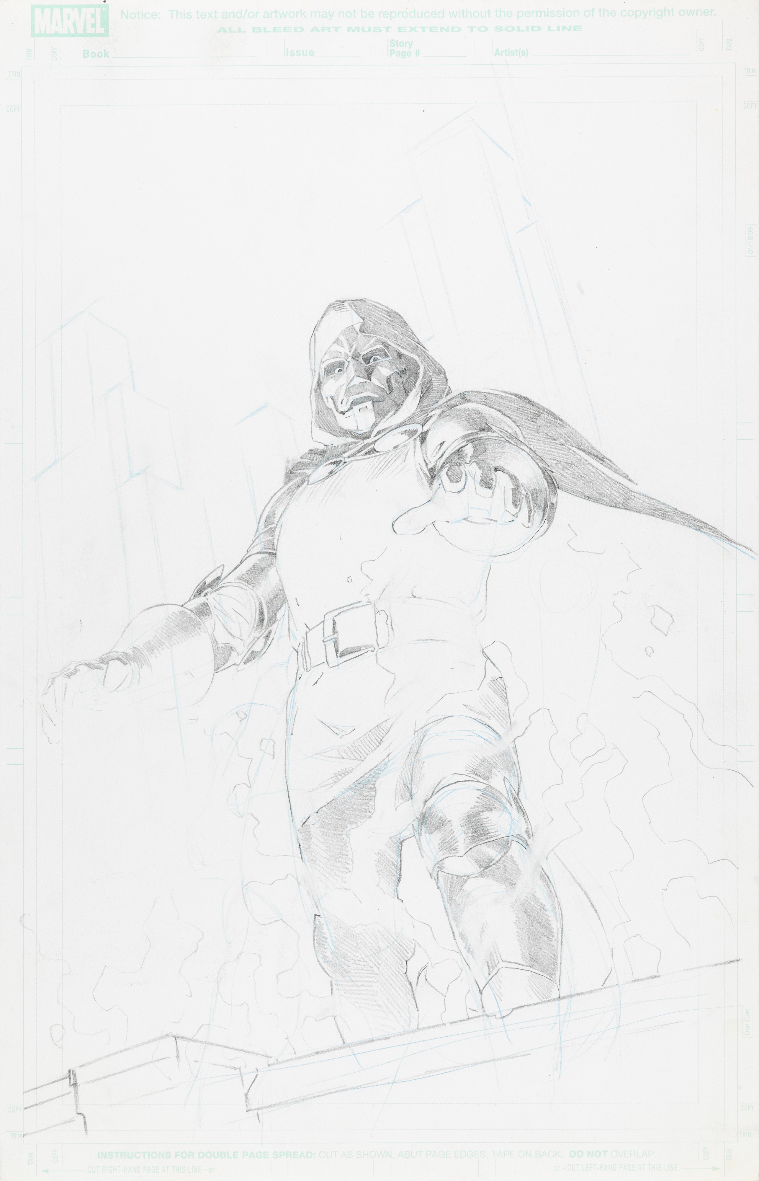 Esad Ribic - Dr. Doom 2020s | MADE IN THE USA: Superheroes & Comic ...