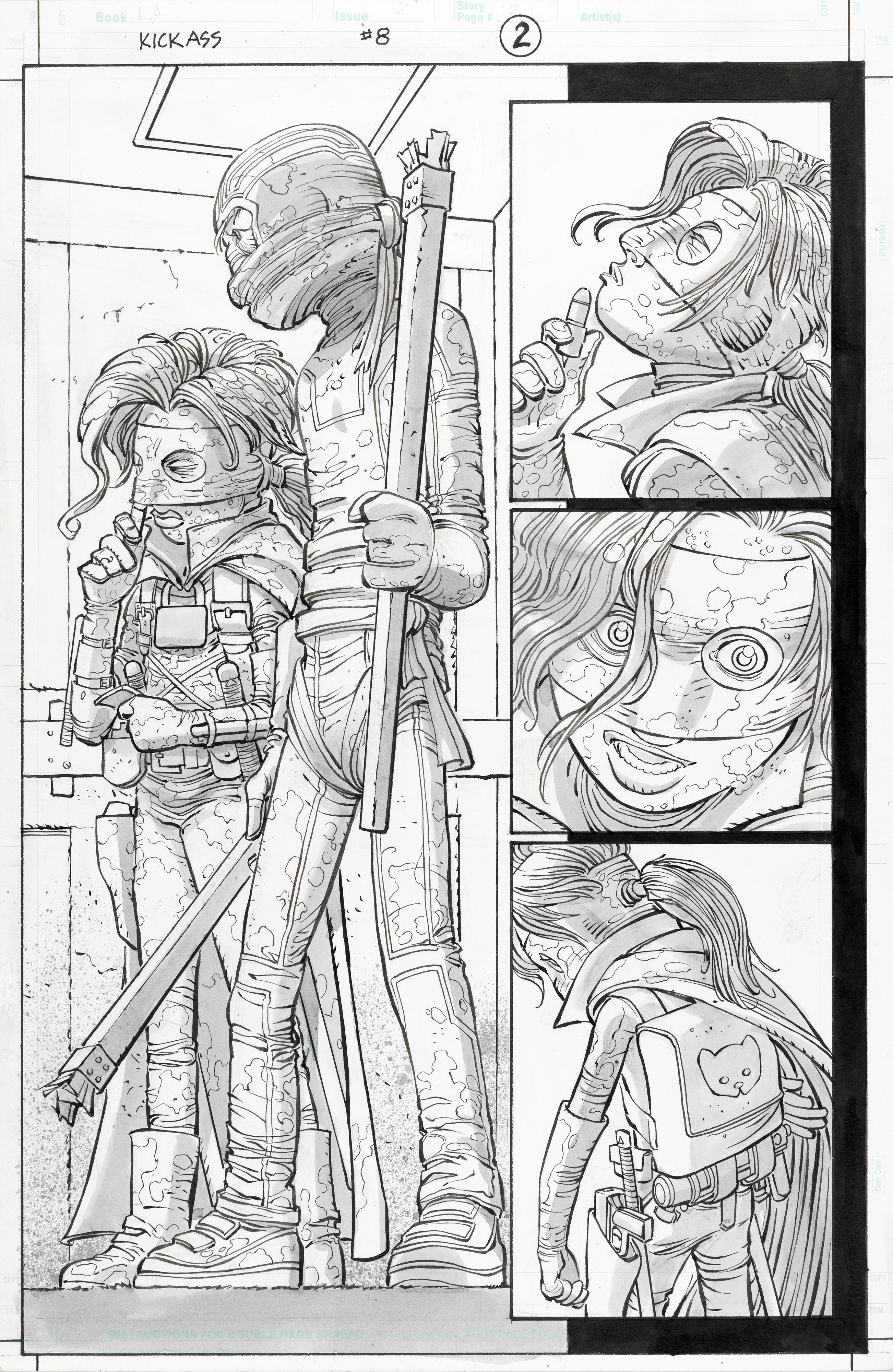 John Romita Jr. - Kick-Ass 2010 | MADE IN USA: Superheroes & Comic ...