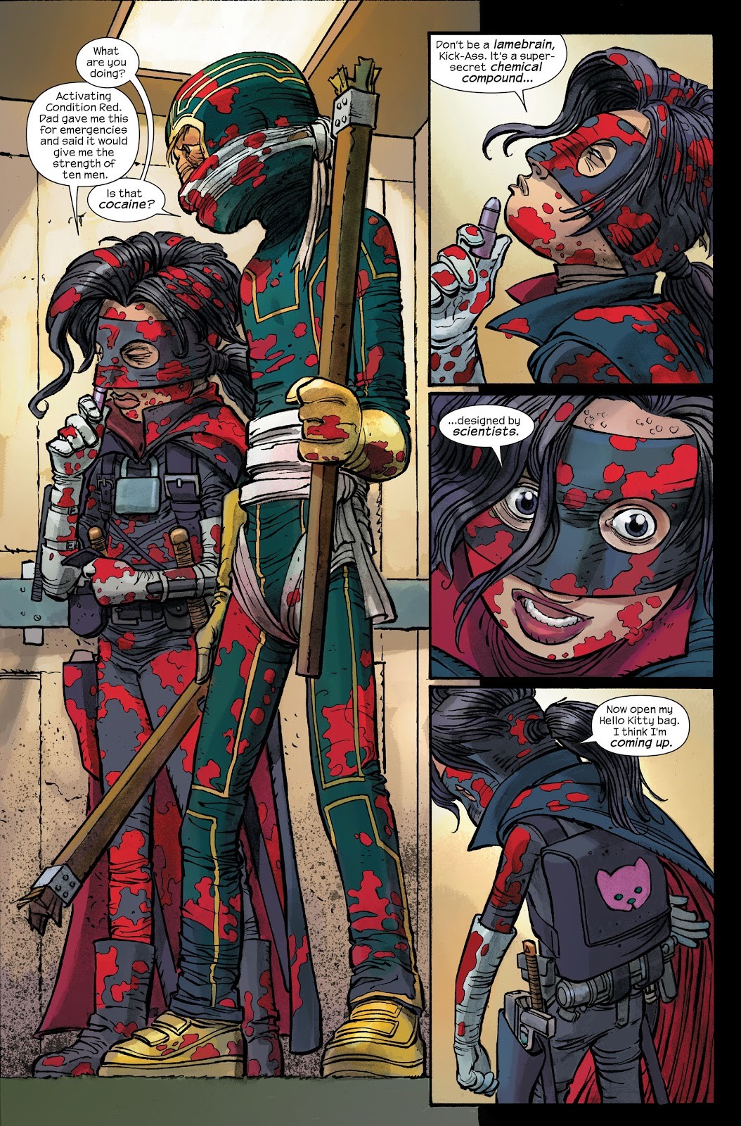 John Romita Jr. - Kick-Ass n. 8 - Tavola originale