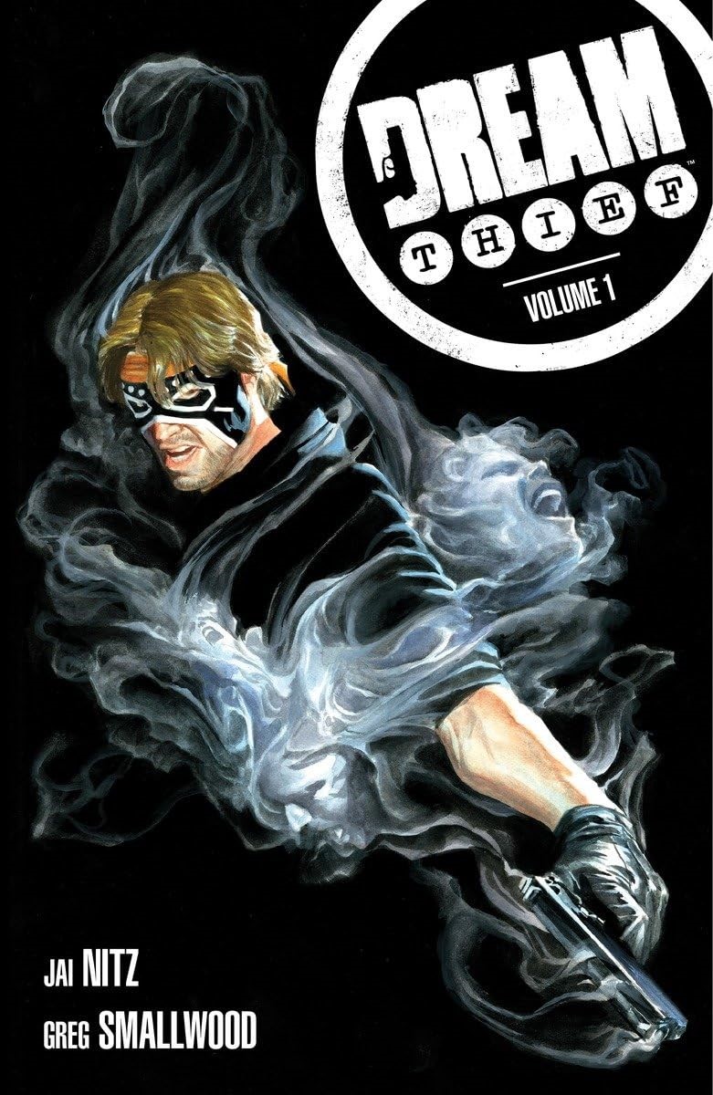 Alex Ross - Dream Thief, tempera su cartoncino