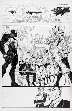 Dark Avengers/Uncanny X-Men: Utopia