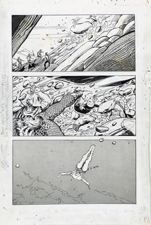 Savage Sword of Conan - Kull of Atlantis