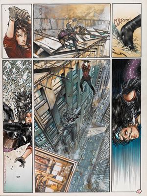 Margot queen of the night