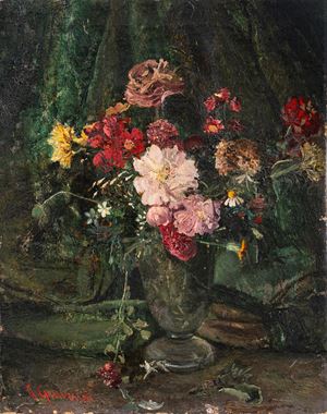Vaso di fiori