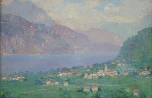 Paesaggio da Mandello del Lario