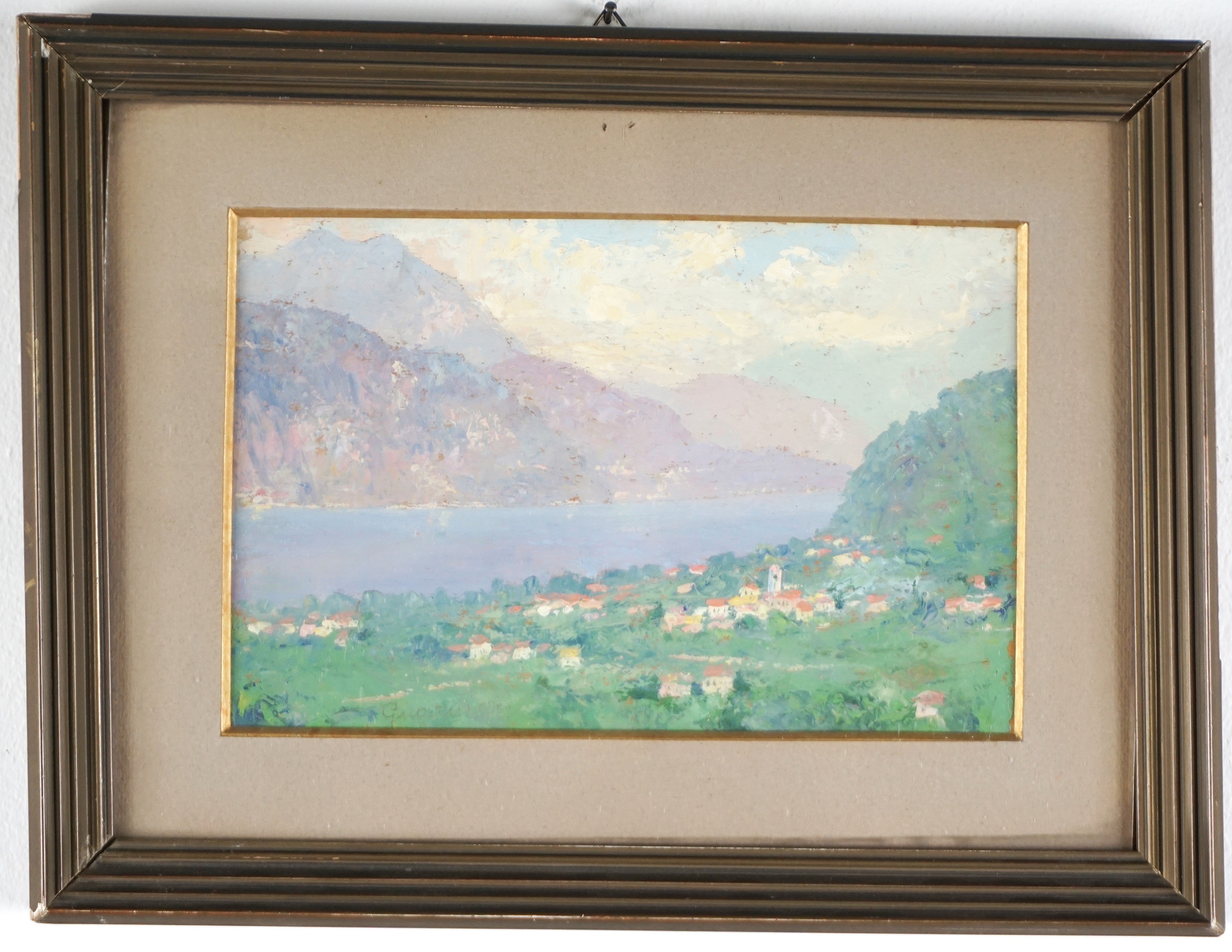 Paesaggio da Mandello del Lario