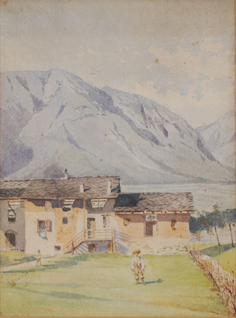 Baita in montagna