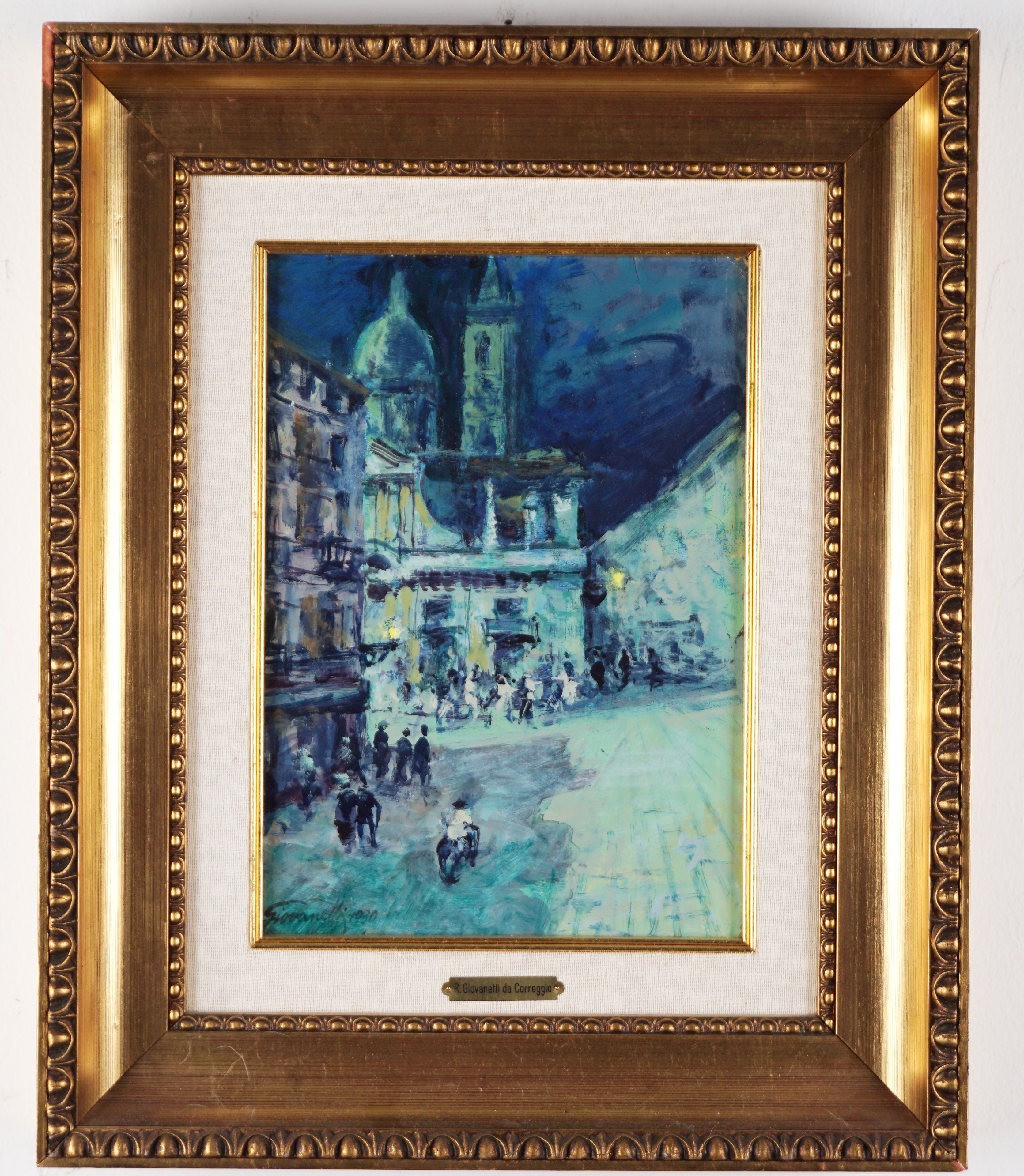 Vecchia Milano - Notturno