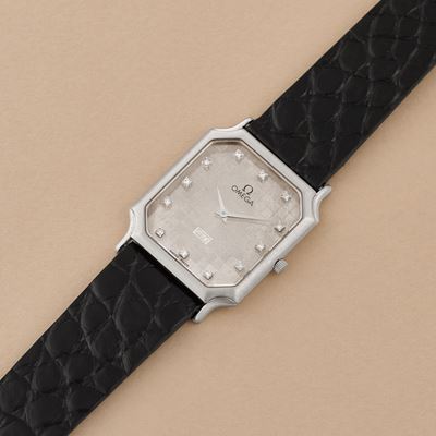 Orologio da polso De Ville Vasarely 191.923BZ, anni ’80