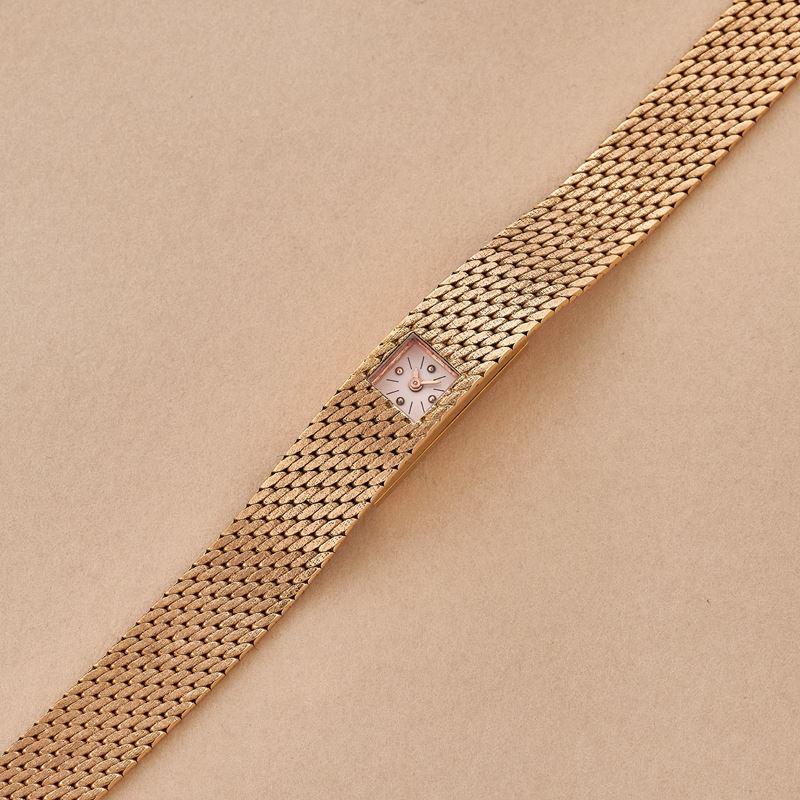 Baguette oro rosa, anni 50