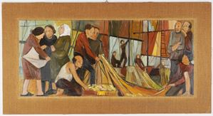 La famiglia di pescatori