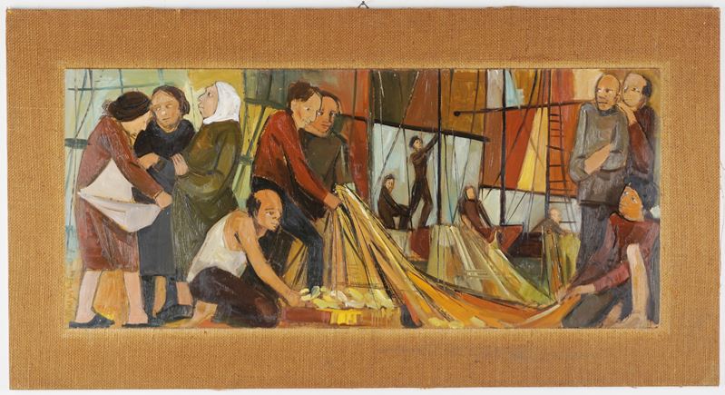 La famiglia di pescatori