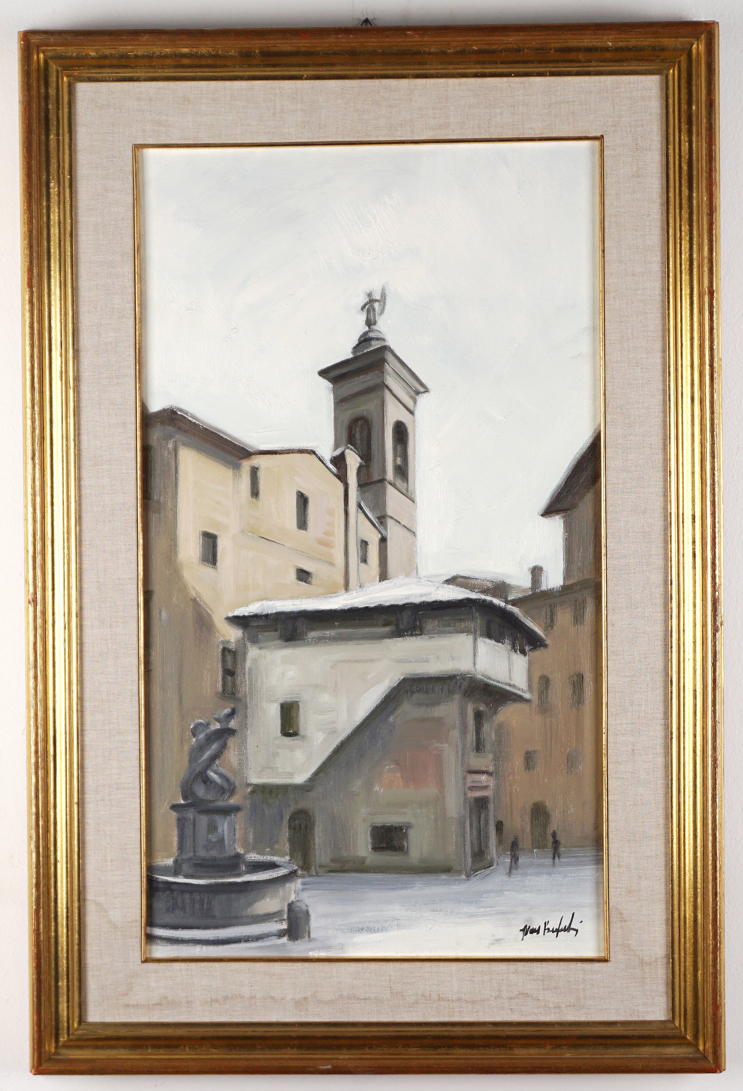 Scorcio di Bergamo città alta