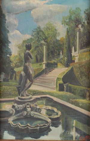 Giardino di villa