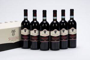 Fattoria Svetoni, rosso di Montelpuciano (6 BT)