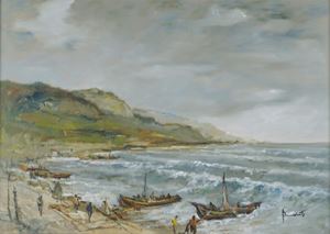 Pescatori al rientro