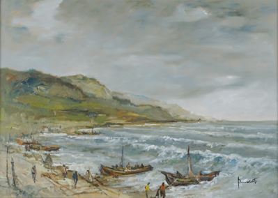 Pescatori al rientro