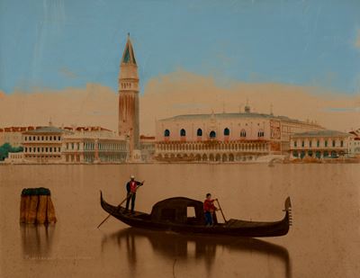 Panorama da S. Giorgio e Gondola