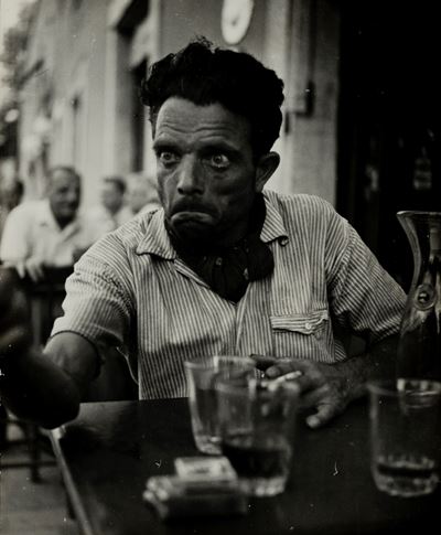 Trastevere - Stampa vintage alla gelatina ai sali d'argento