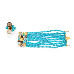 Turquoise paste suite