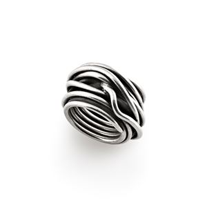 Multi-strand band ring 