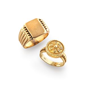 Two rings 