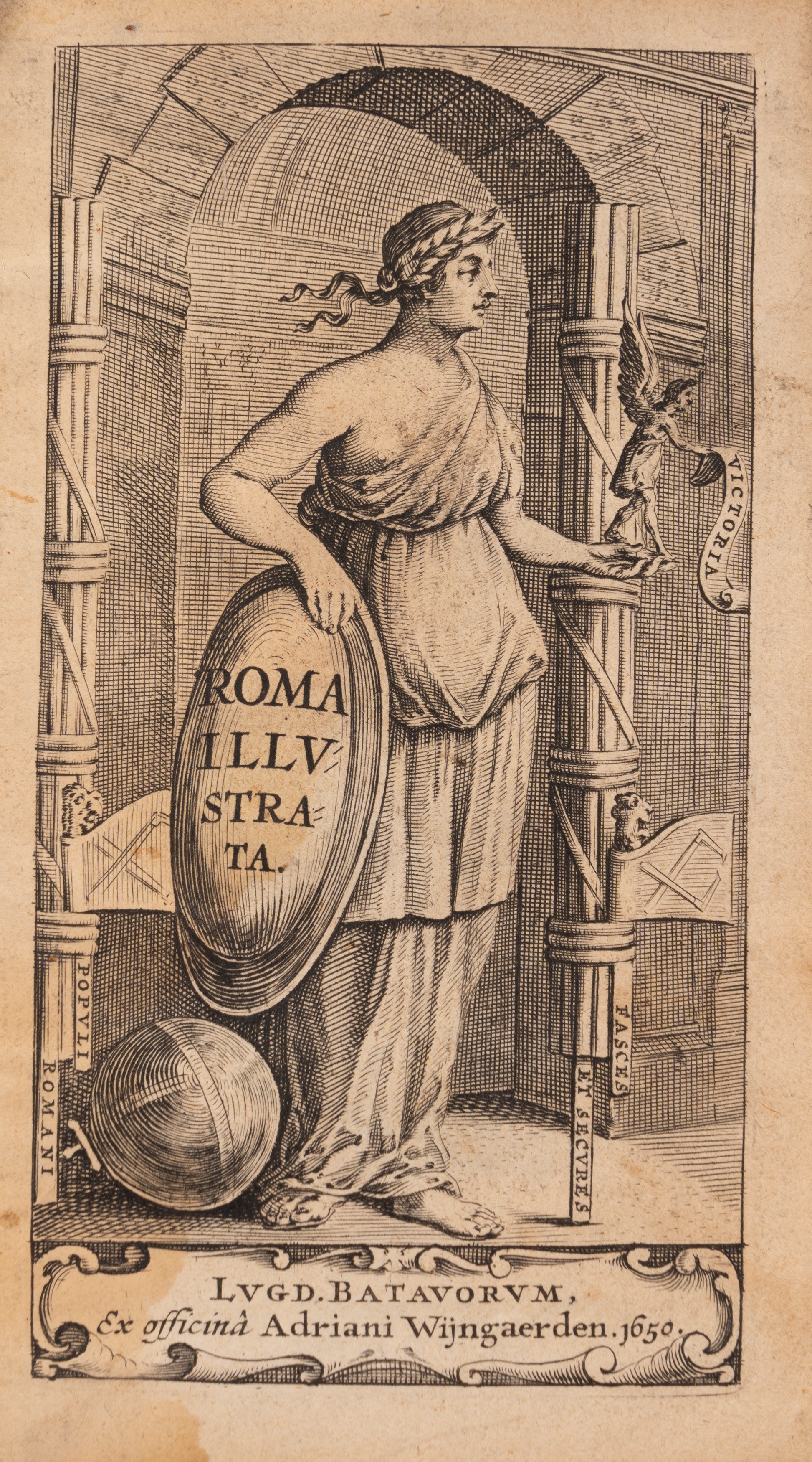 Roma illustrata, sive Antiquitatum Romanarum breviarium