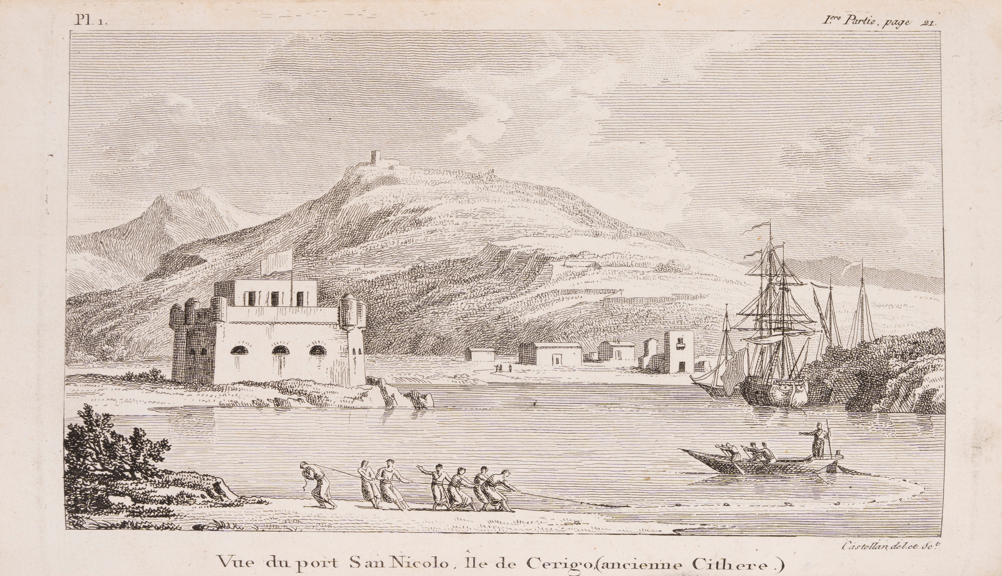 Lettres sur la morée et les iles de Cérigo, Hydra et Zante