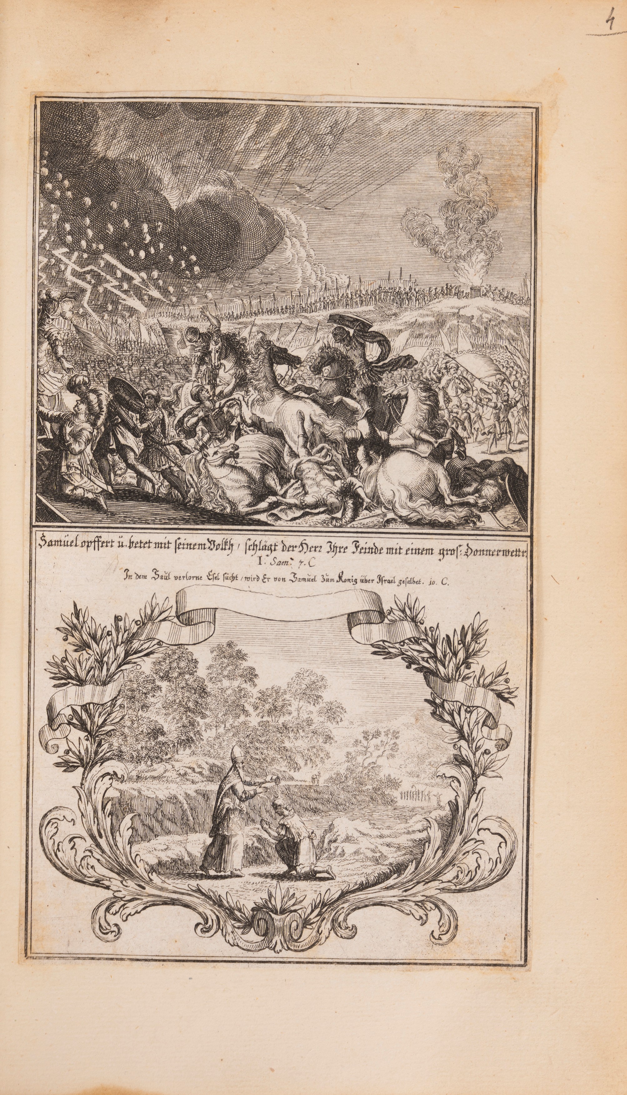 Historischer Bilder Bibel