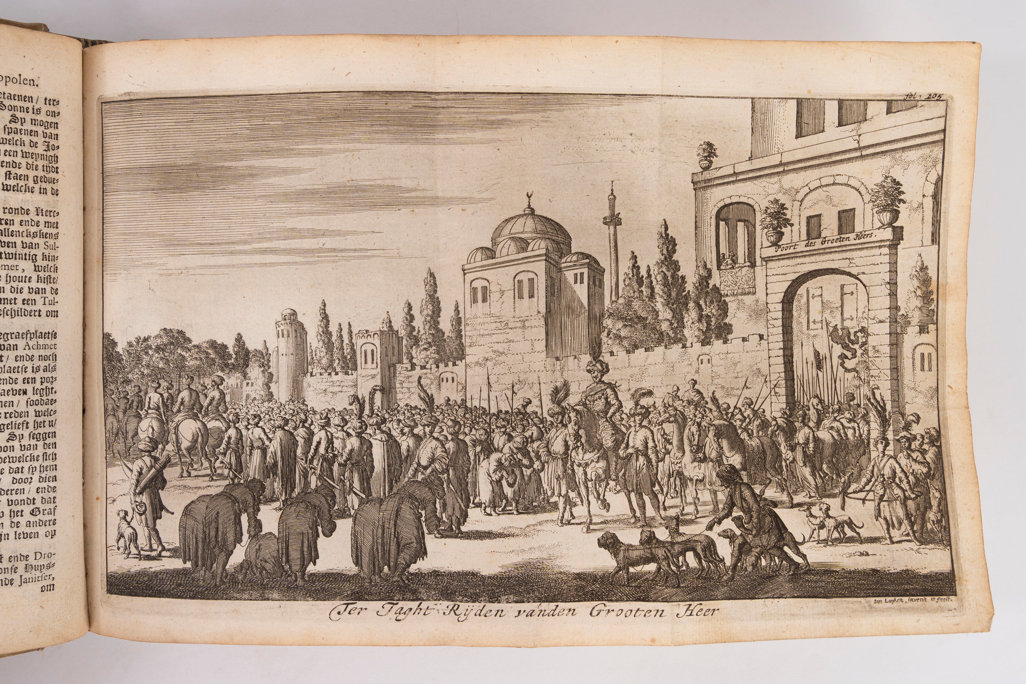 Voyagie door Italien, Dalmatien, Grieckenland, en de Levant gedaan in de jaren 1675. en 1676