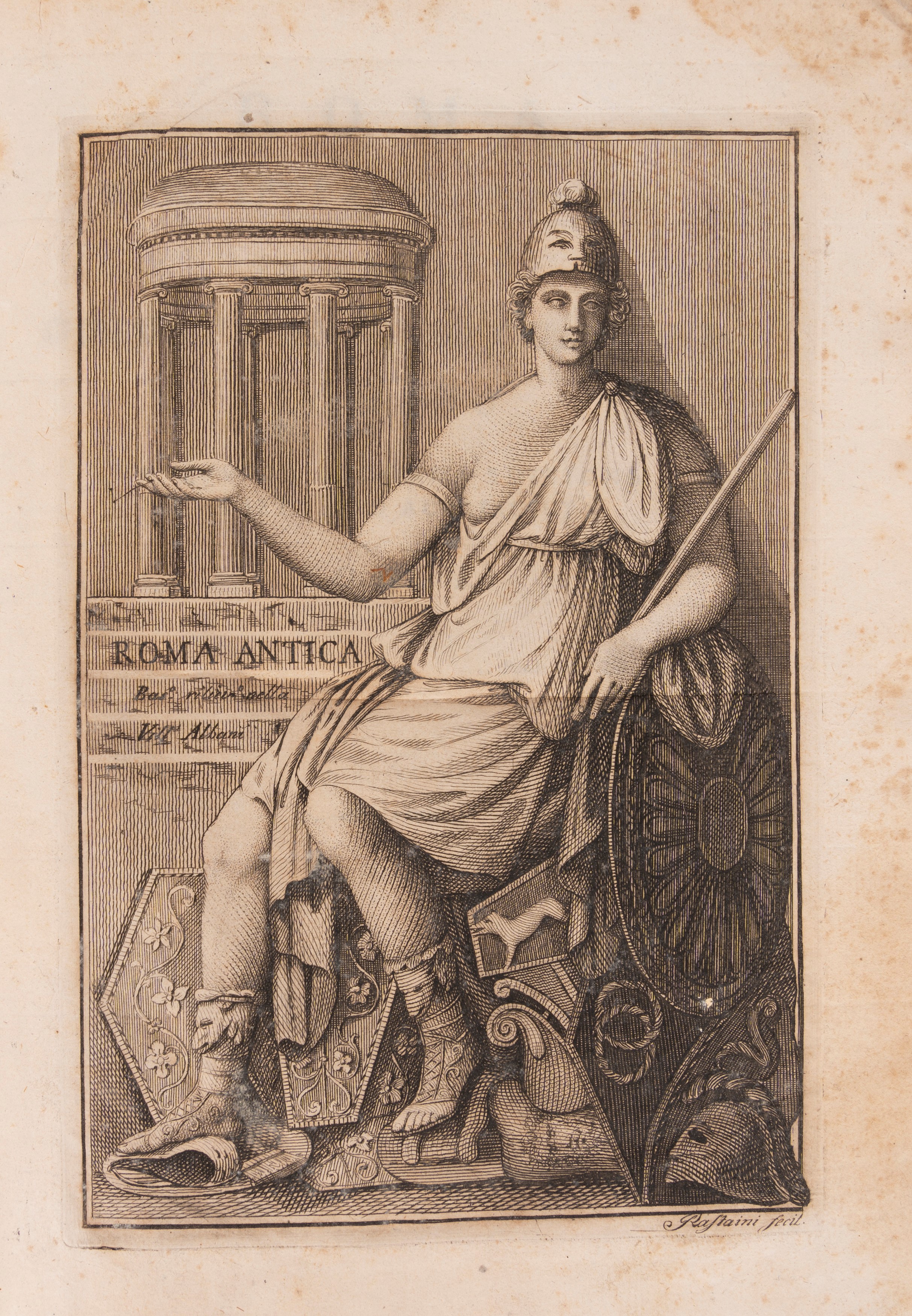 Roma descritta ed illustrata
