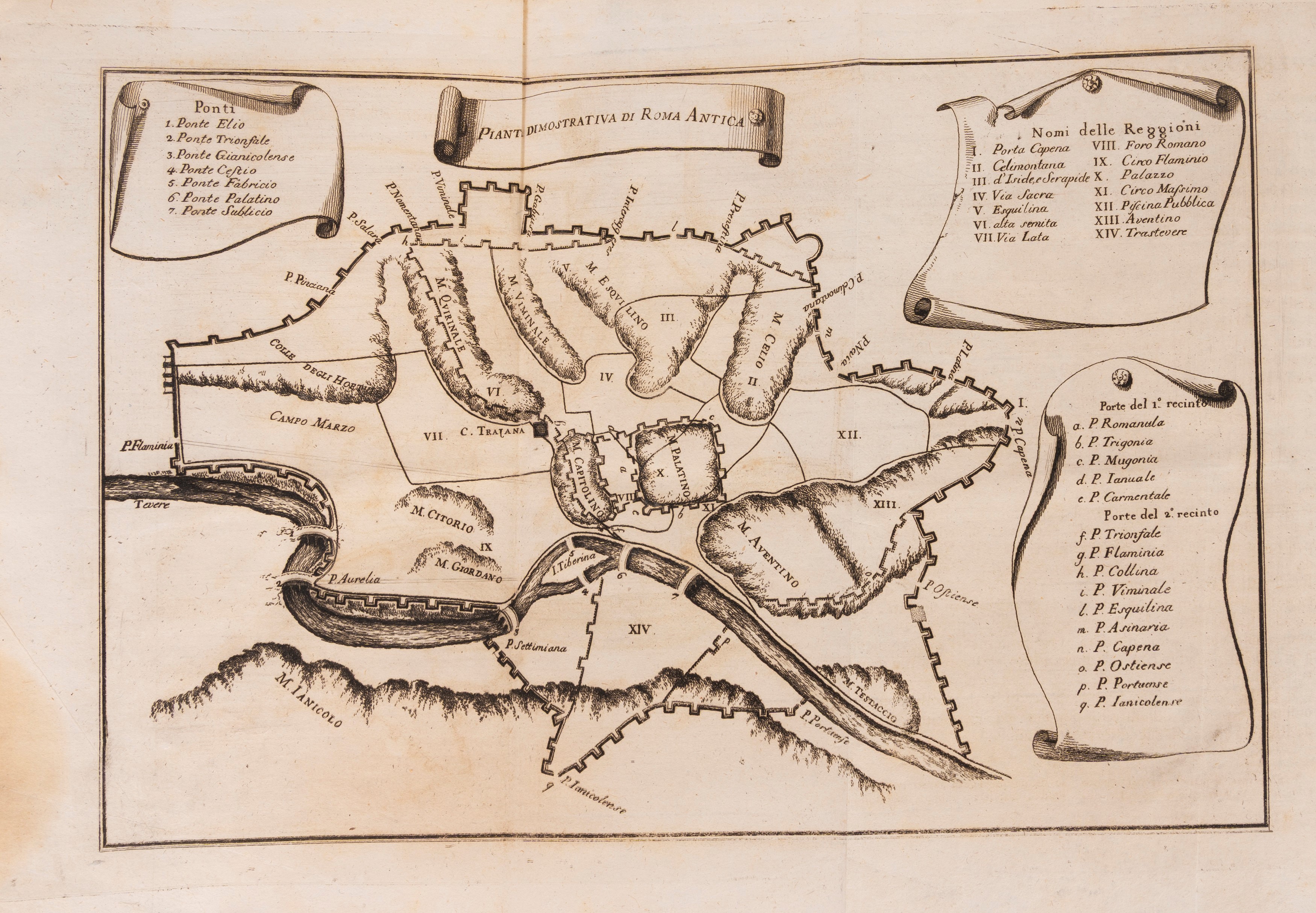 Roma descritta ed illustrata