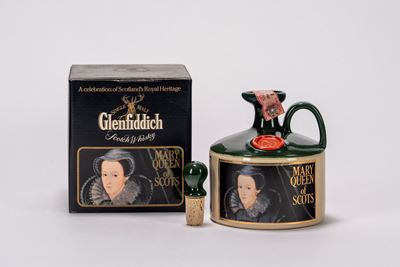 Glenfiddich, Decanter in cristallo