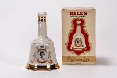 Decanter di Whisky Bell's Queen Elizabeth