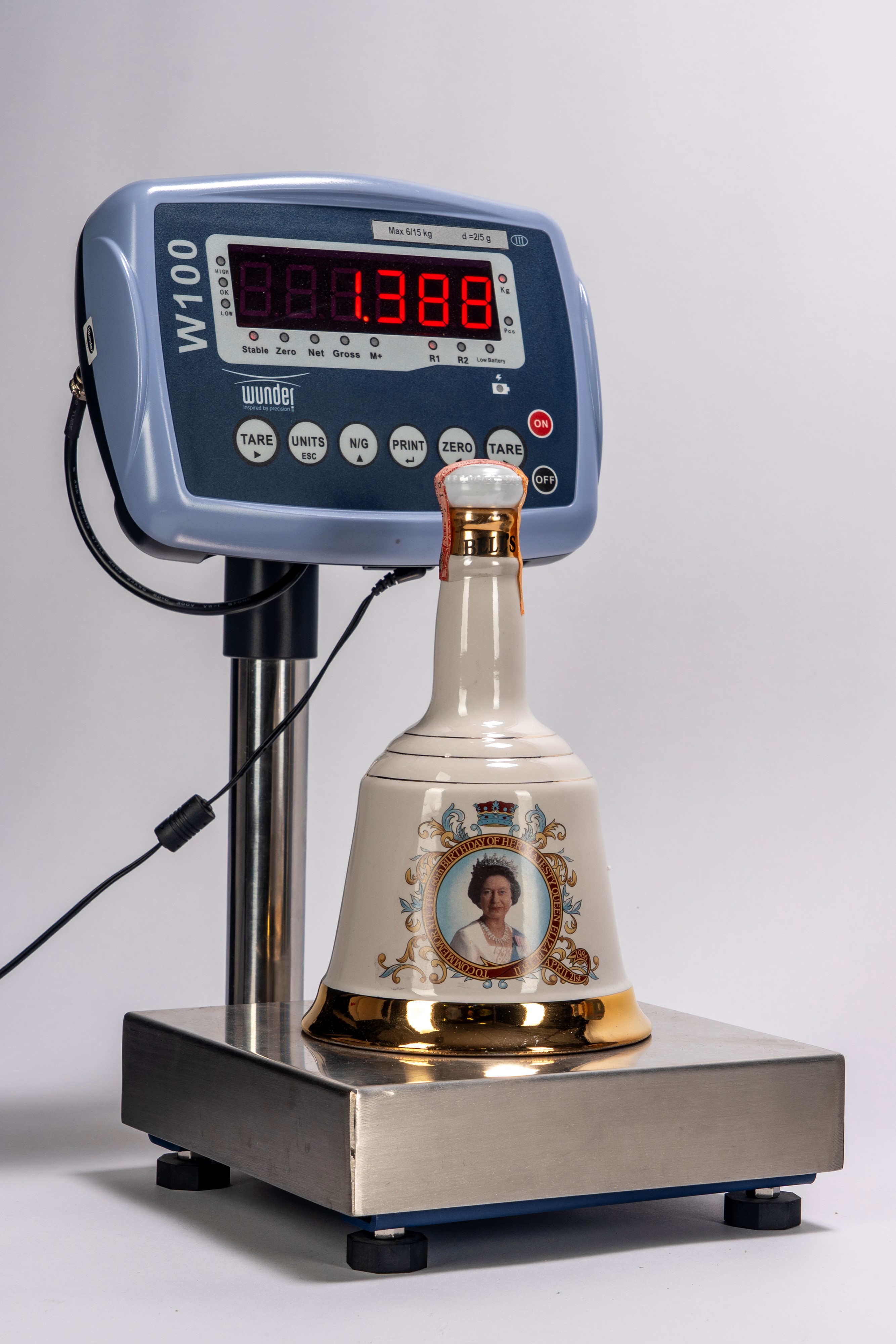Scozia - Decanter di Whisky Bell's Queen Elizabeth