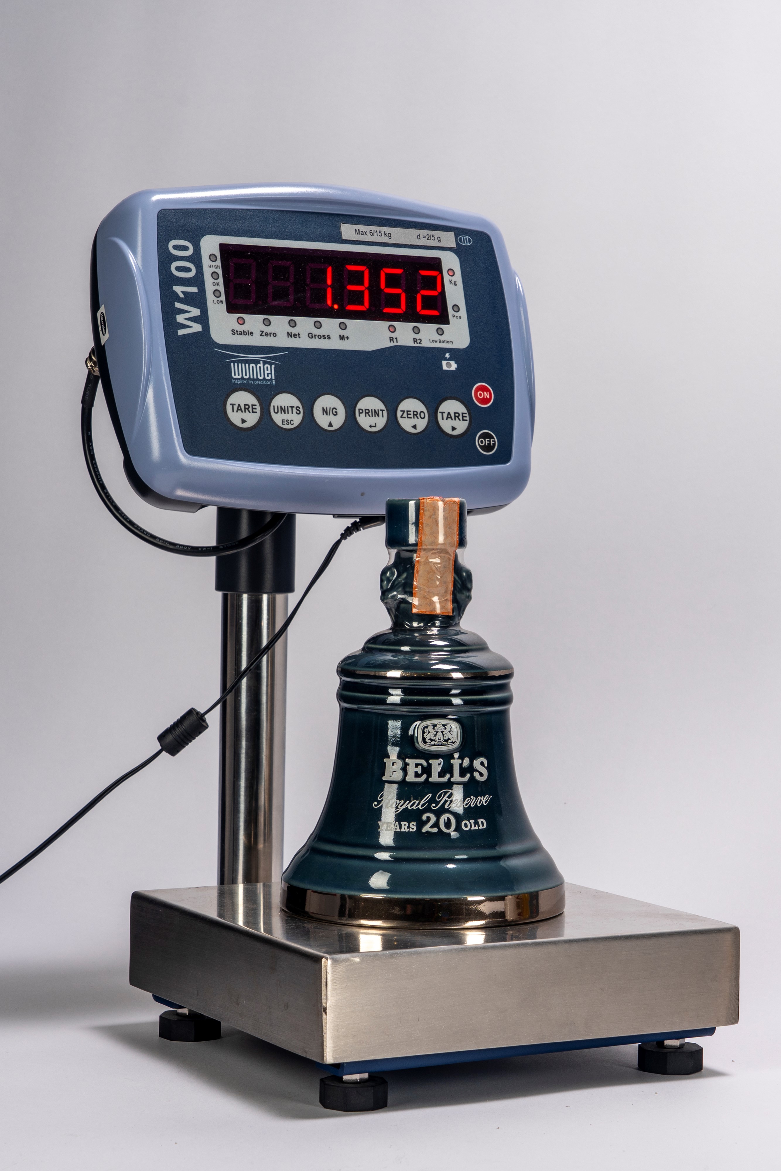 Bell's Royal Reserve 20 Years Old Whisky Decanter