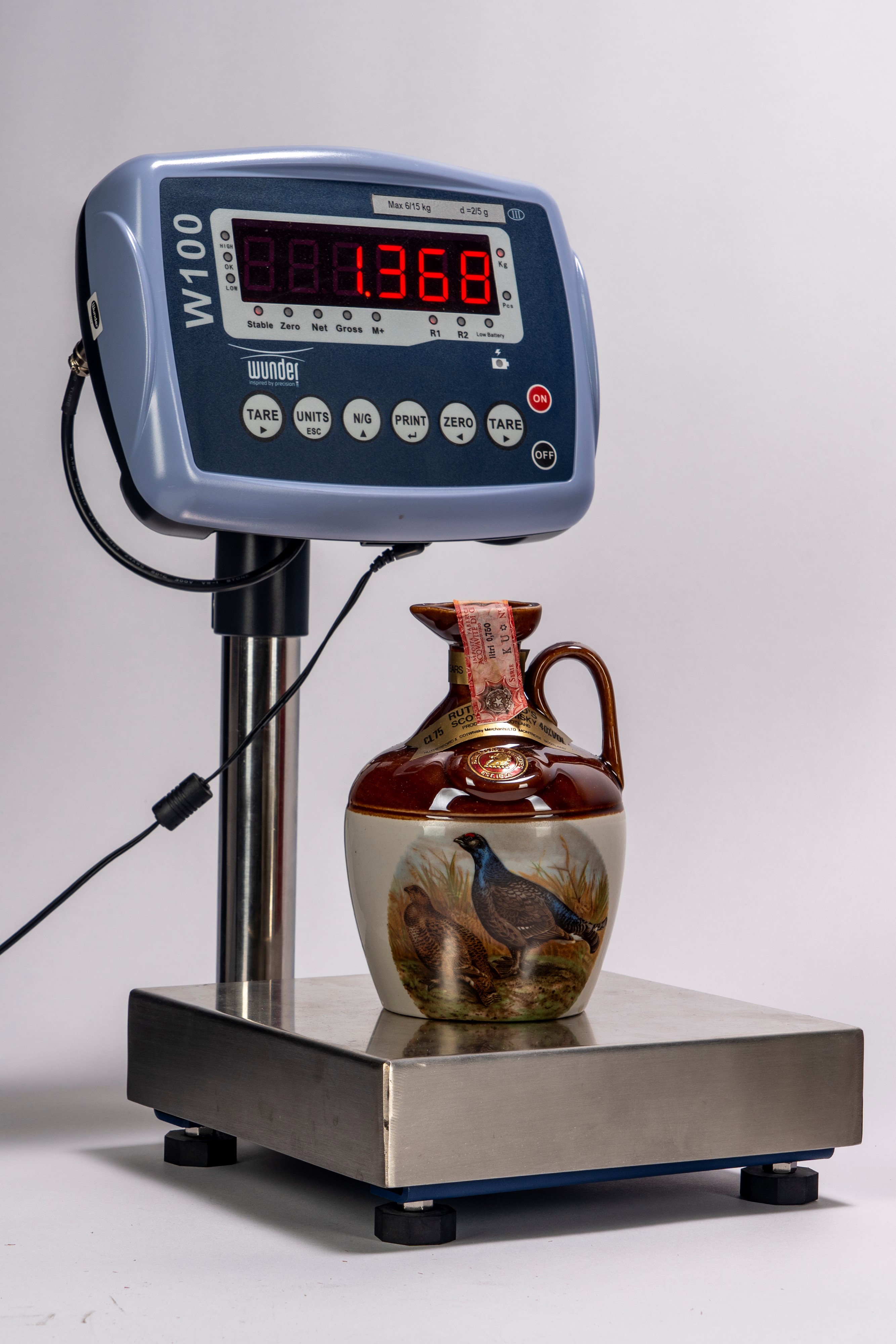 Scozia - Rutherford Decanter Selection, Set di 3 Bottiglie di Whisky