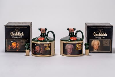 Glenfiddich, Decanter in cristallo