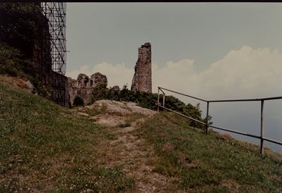 Sacra di San Michele (stampa cromogenica vintage, dalla serie "Paesaggio Italiano")
