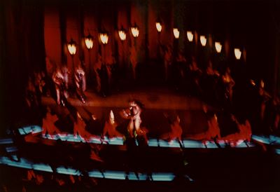Pigalle Folies, Parigi - Stampa cromogenica vintage