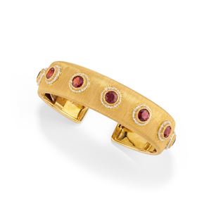 Bracciale con granati