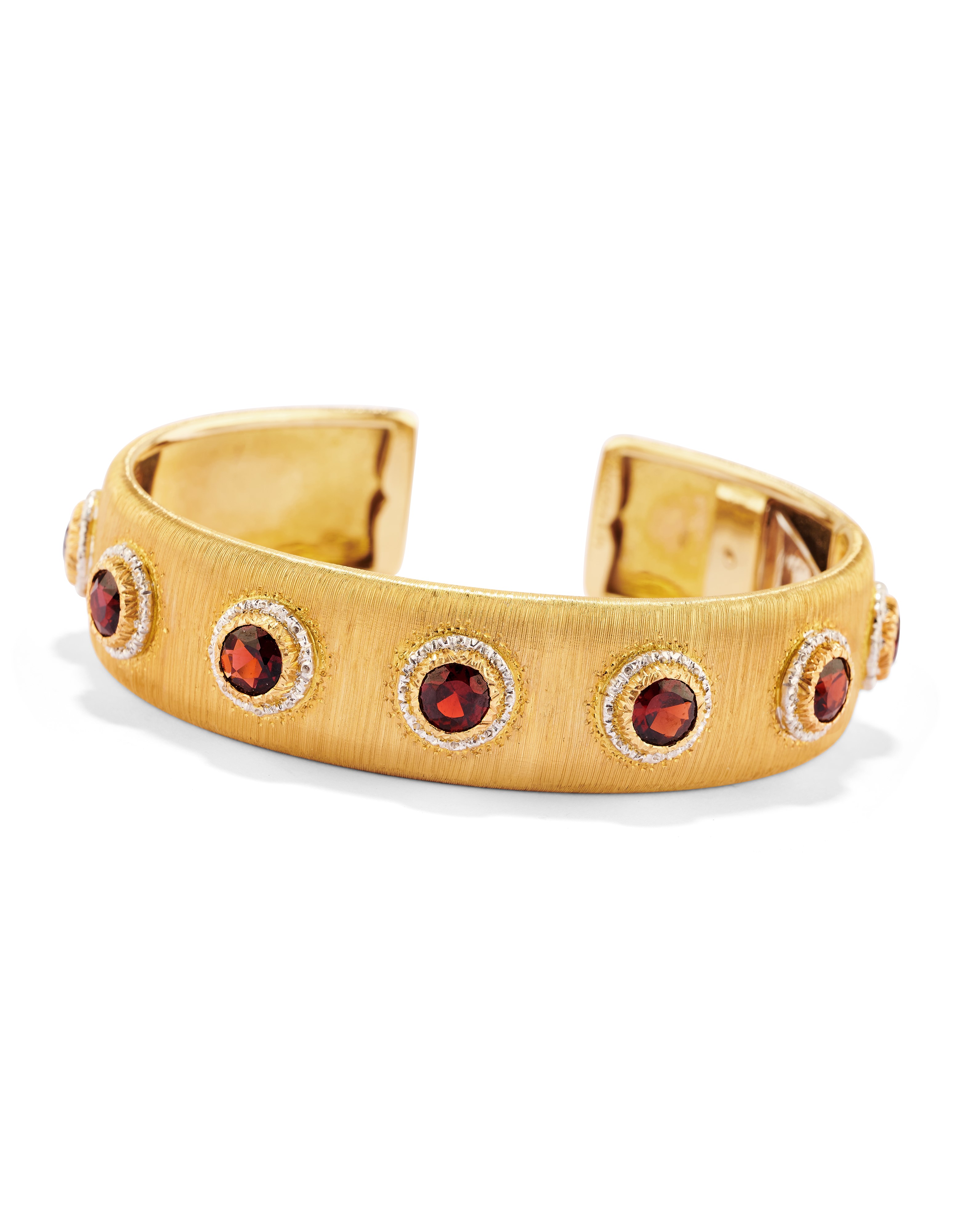Bracciale con granati