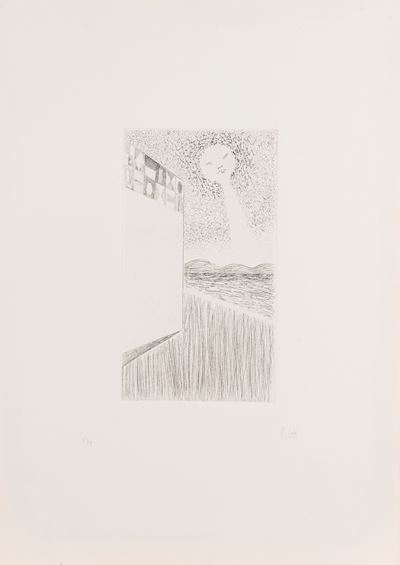 Senza titolo (acquaforte, 1984)