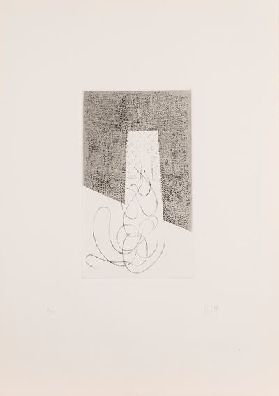 Senza titolo, acquaforte (es. 4/22), 1984