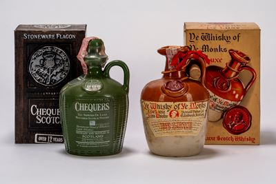 Chequers, Whisky Decanter Selection (2 bottiglie)